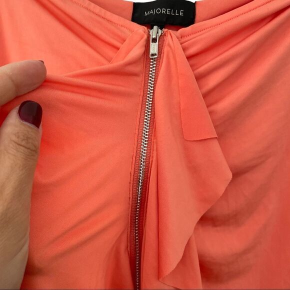 MAJORELLE Ibiza Top & Skirt 2 PCS Set in Coral Reef - Picture 11 of 13